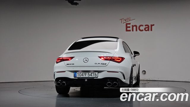 Mercedes-Benz CLA-Class из Кореи Encar