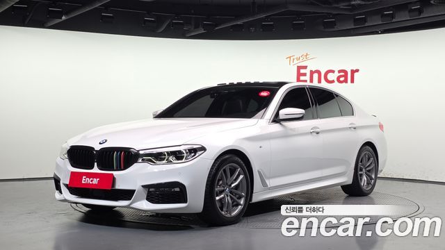 BMW 5-Series из Кореи Encar