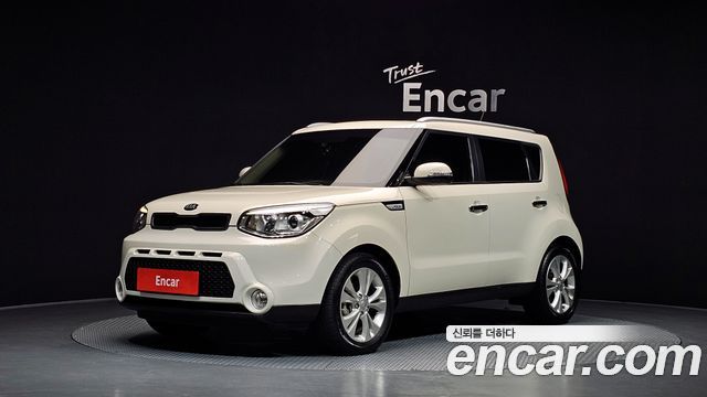 Kia Soul из Кореи Encar