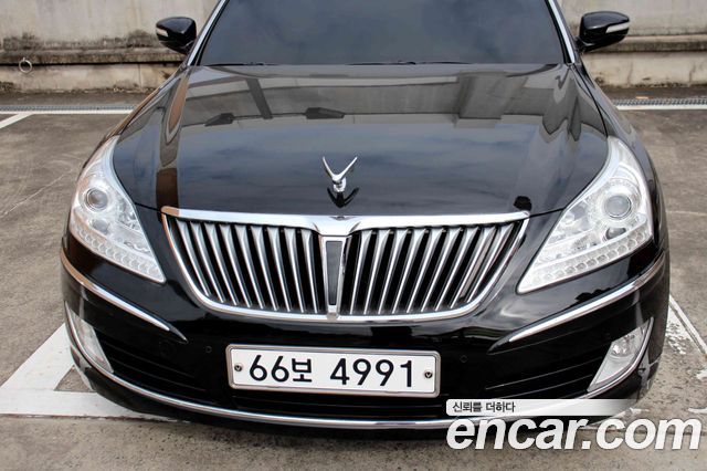 Hyundai Equus VS380 LUXURY — пробег 128 730 км — фото 1 из 5