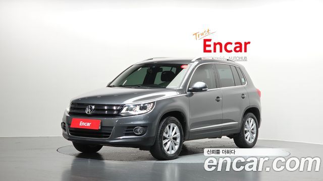 Volkswagen Tiguan из Кореи Encar