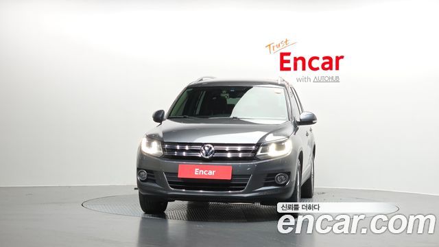 Volkswagen Tiguan из Кореи Encar