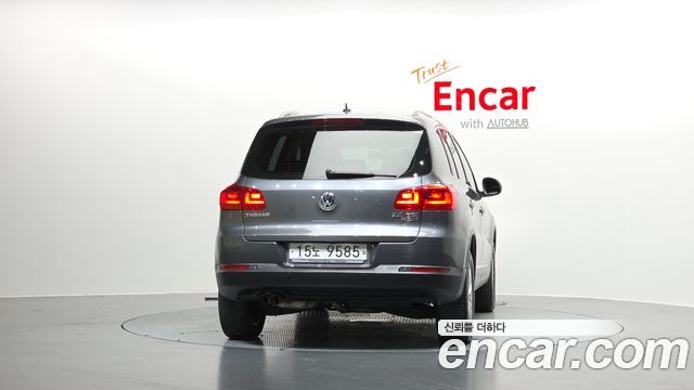 Volkswagen Tiguan из Кореи Encar