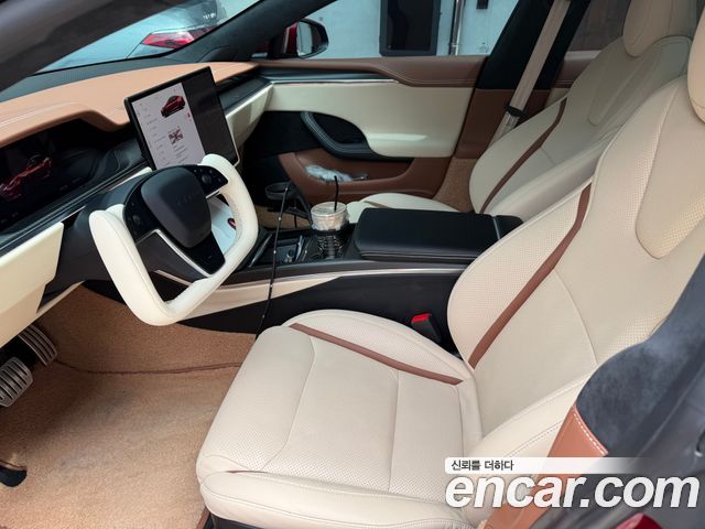 Tesla Model S из Кореи Encar