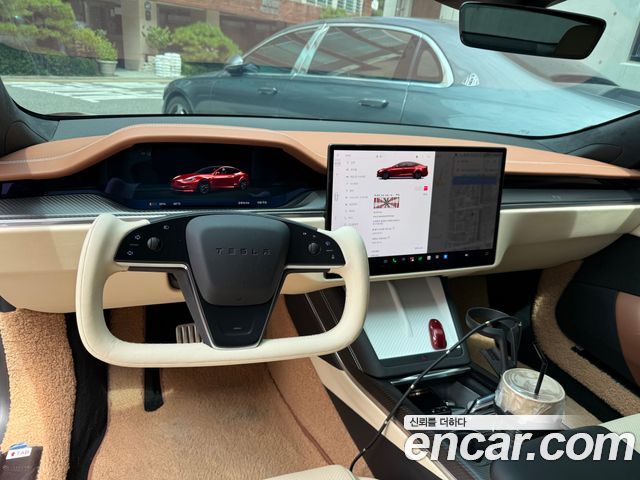 Tesla Model S из Кореи Encar