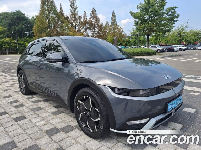 Hyundai Ioniq5 из Кореи Encar