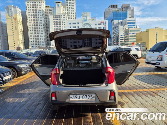 Kia morning Smart — пробег 92 711 км — фото 4 из 5