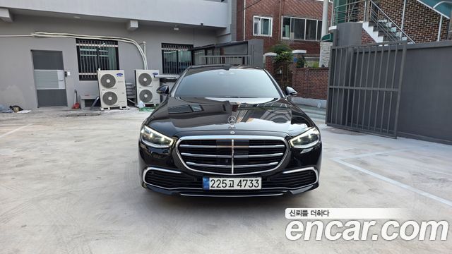 Mercedes-Benz S-Class S350 d — пробег 120 000 км — фото 3 из 5