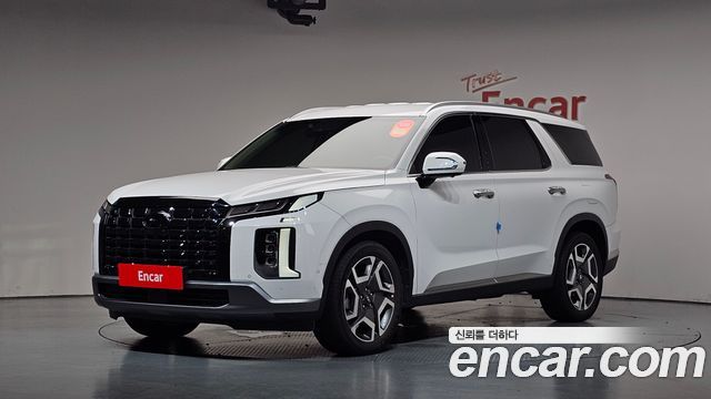 Hyundai Palisade из Кореи Encar