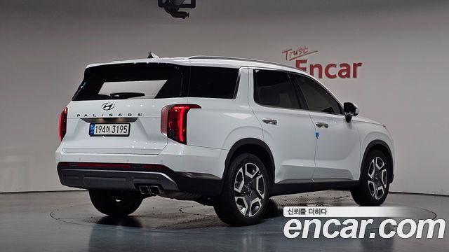 Hyundai Palisade из Кореи Encar