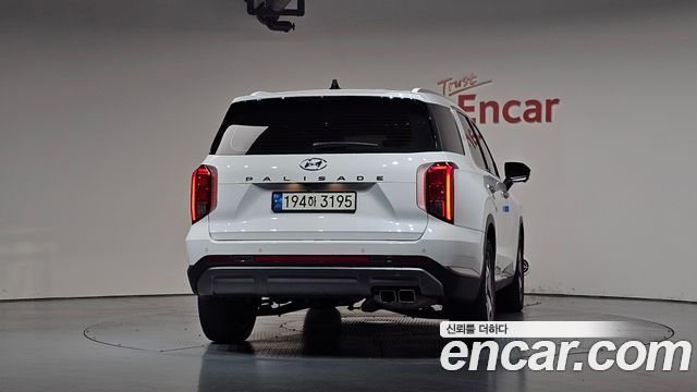 Hyundai Palisade из Кореи Encar