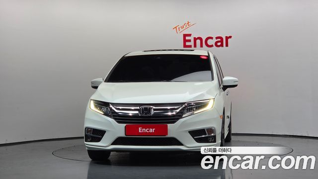 Honda Odyssey из Кореи Encar