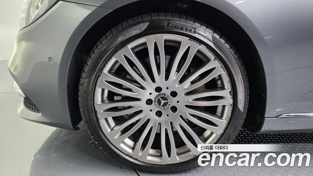 Mercedes-Benz S-Class из Кореи Encar