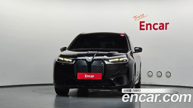 BMW iX из Кореи Encar