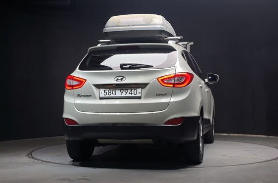 Hyundai Tucson Diesel(e-VGT) 2WD Modern — пробег 215 155 км — фото 4 из 5