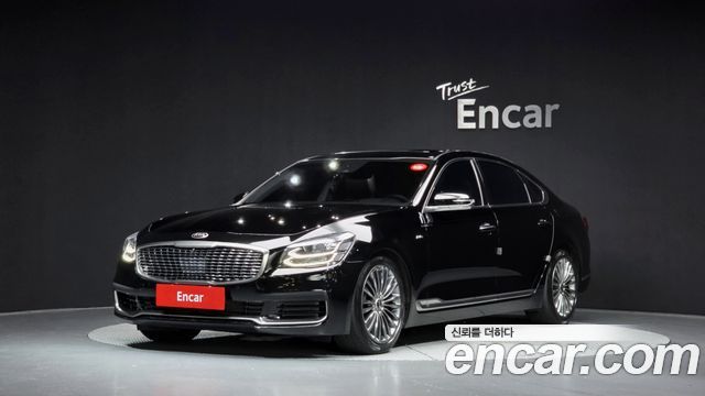 Kia K9 из Кореи Encar