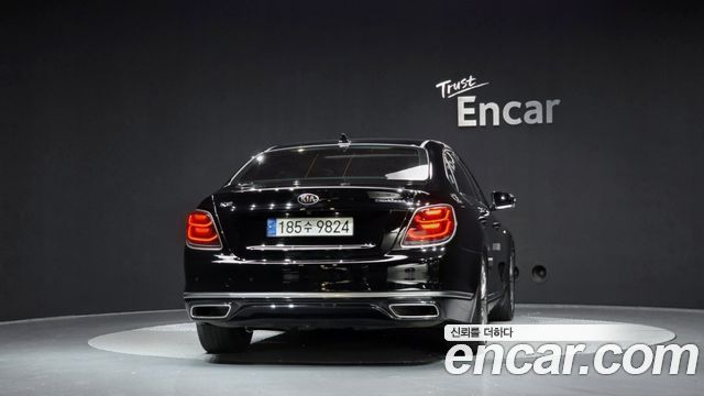 Kia K9 из Кореи Encar