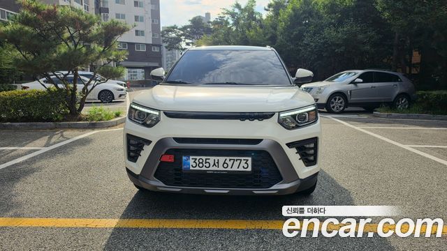 Ssangyong TIBOLI из Кореи Encar