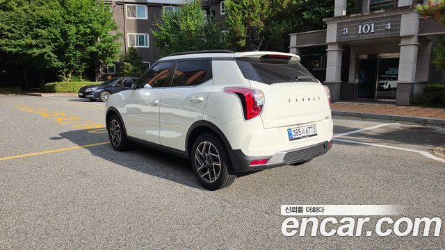 Ssangyong TIBOLI из Кореи Encar