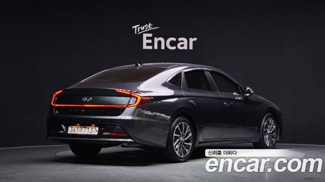 Hyundai Sonata из Кореи Encar