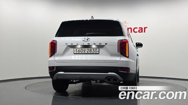 Hyundai Palisade из Кореи Encar