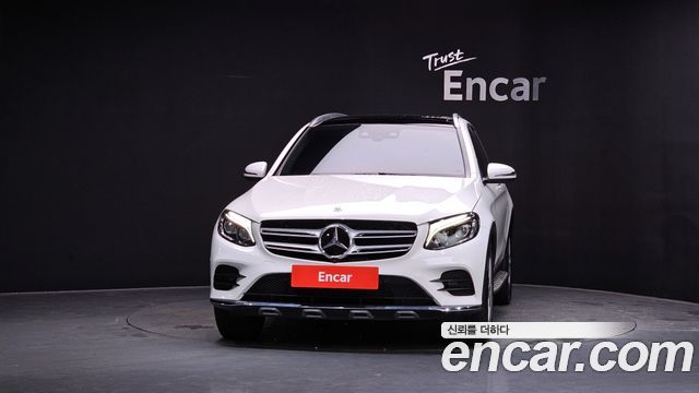 Mercedes-Benz GLC-Class GLC350e 4MATIC AMG Line — пробег 128 288 км — фото 3 из 5
