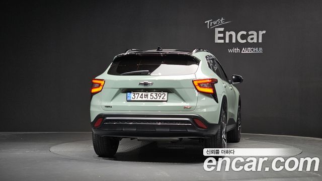 Chevrolet (Daewoo) Trax из Кореи Encar
