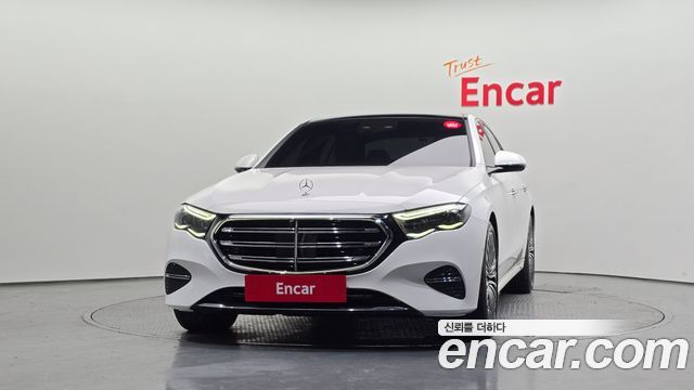 Mercedes-Benz E-Class из Кореи Encar
