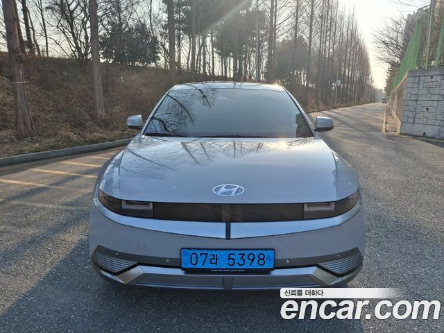 Hyundai Ioniq5 из Кореи Encar