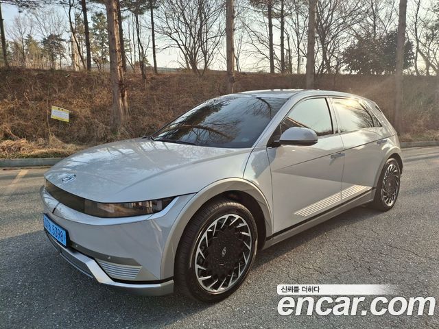 Hyundai Ioniq5 из Кореи Encar