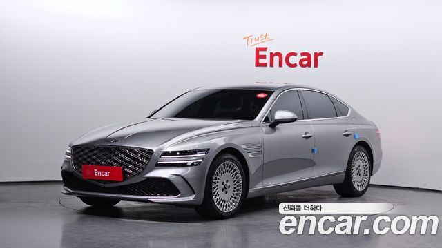 Genesis G80 Gasoline 2.5 Turbo AWD — пробег 55 029 км — фото 1 из 5