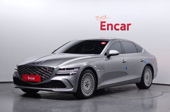 Genesis G80 Gasoline 2.5 Turbo AWD — пробег 55 029 км — фото 1 из 5