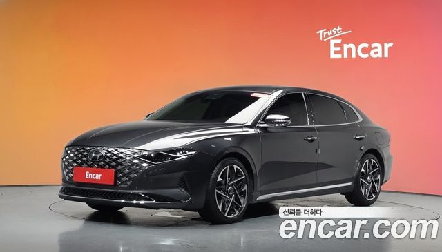 Hyundai Grandeur из Кореи Encar