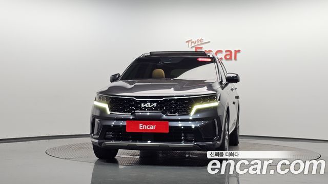 Kia Sorento из Кореи Encar