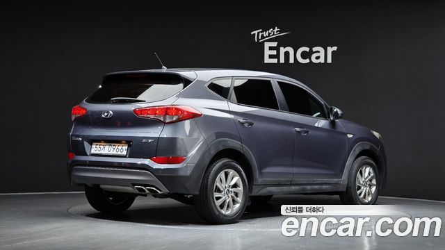 Hyundai Tucson Diesel 2.0 2WD Style — пробег 94 253 км — фото 2 из 5