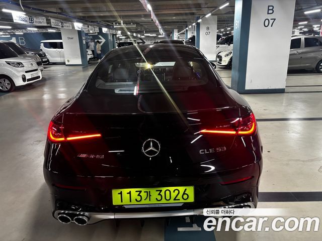 Mercedes-Benz CLE-Class AMG CLE53 4MATIC+ Coupe — пробег 1 691 км — фото 5 из 5