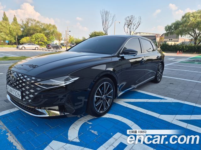 Hyundai Grandeur из Кореи Encar