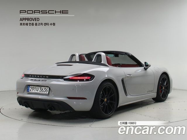 Porsche 718 из Кореи Encar