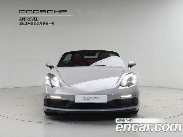 Porsche 718 из Кореи Encar