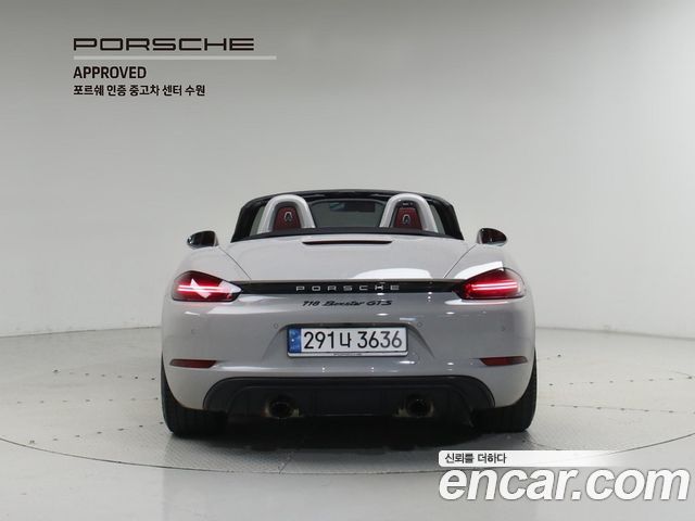 Porsche 718 из Кореи Encar