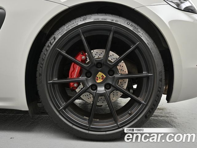 Porsche 718 из Кореи Encar