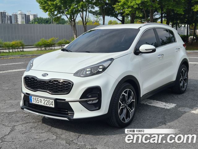 Kia Sportage из Кореи Encar