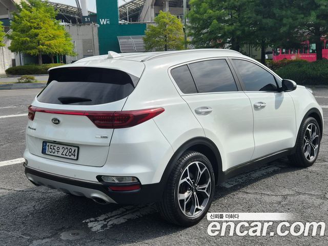 Kia Sportage из Кореи Encar