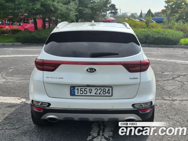 Kia Sportage из Кореи Encar
