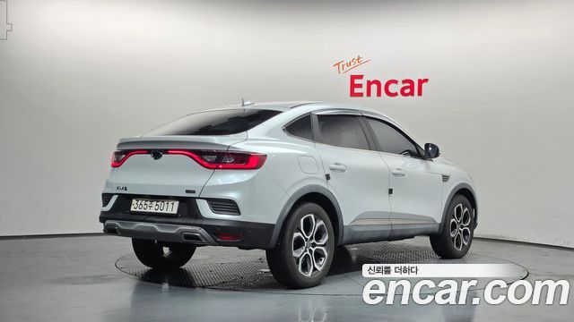 Renault (Samsung) XM3 из Кореи Encar