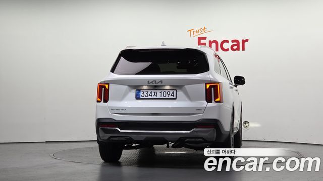 Kia Sorento из Кореи Encar