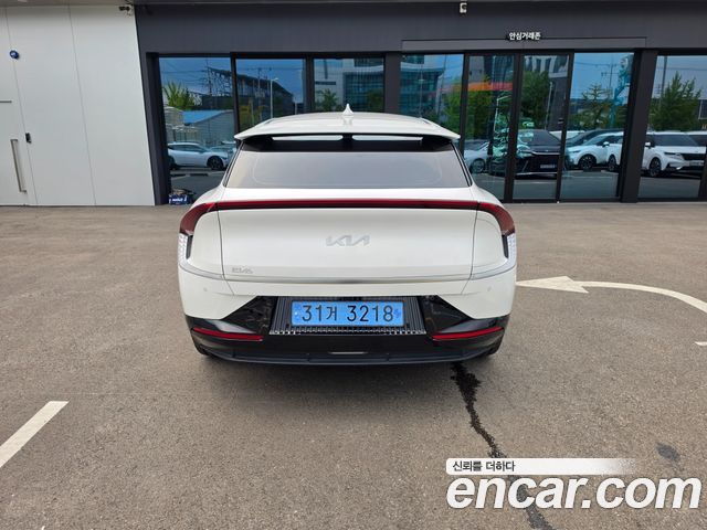 Kia EV6 из Кореи Encar