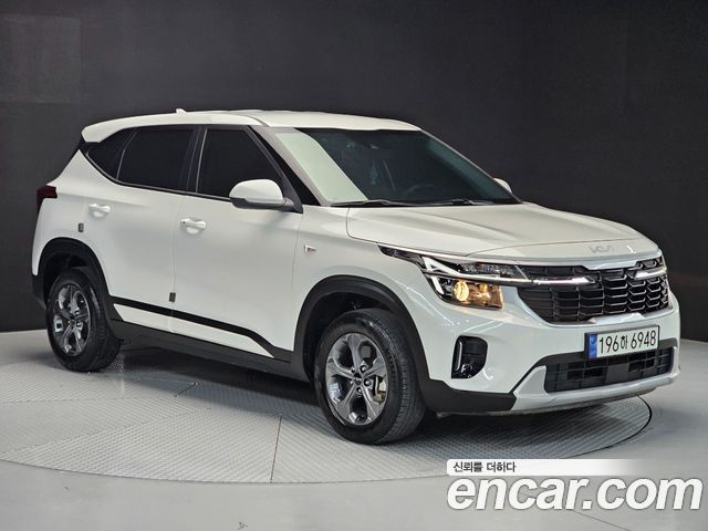 Kia Seltos из Кореи Encar