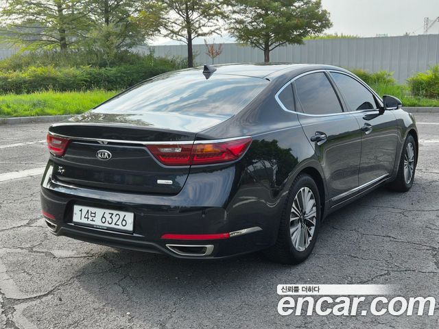 Kia K7 из Кореи Encar