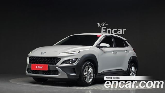 Hyundai Kona Gasoline 1.6 Turbo 2WD Modern — пробег 162 366 км — фото 1 из 5